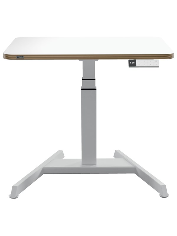 Leitz Ergo Lille Elektrisk Hæve Sænke Skrivebord Med Påmindelse Stå Gamer Bord