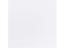 Serviet Duni Finess Lag Hvid Pakke 250 Stk
