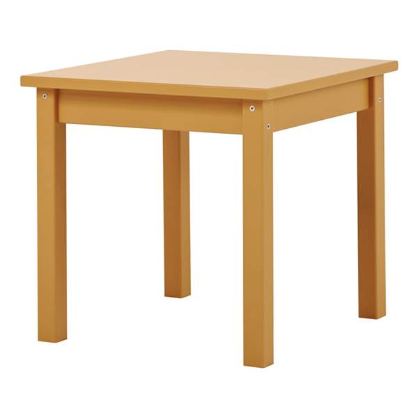 Hoppekids Mads Børnebord Autumn Yellow