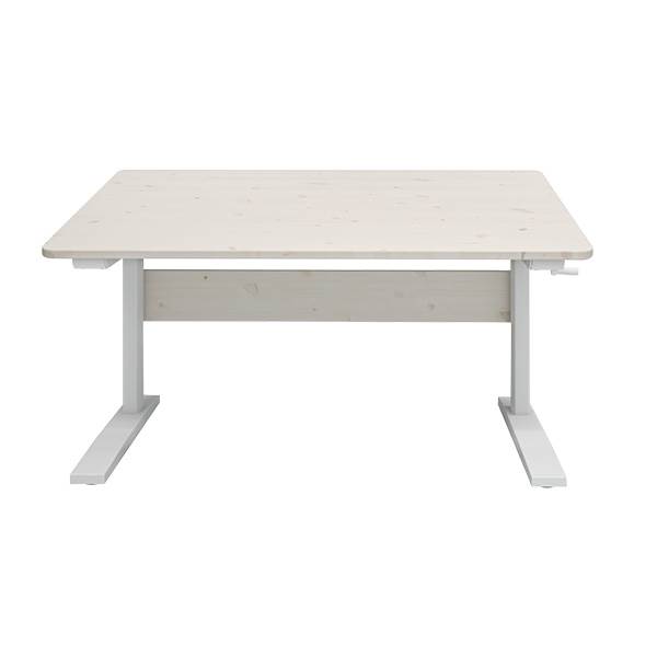Flexa Klassisk Skrivebord White Washed
