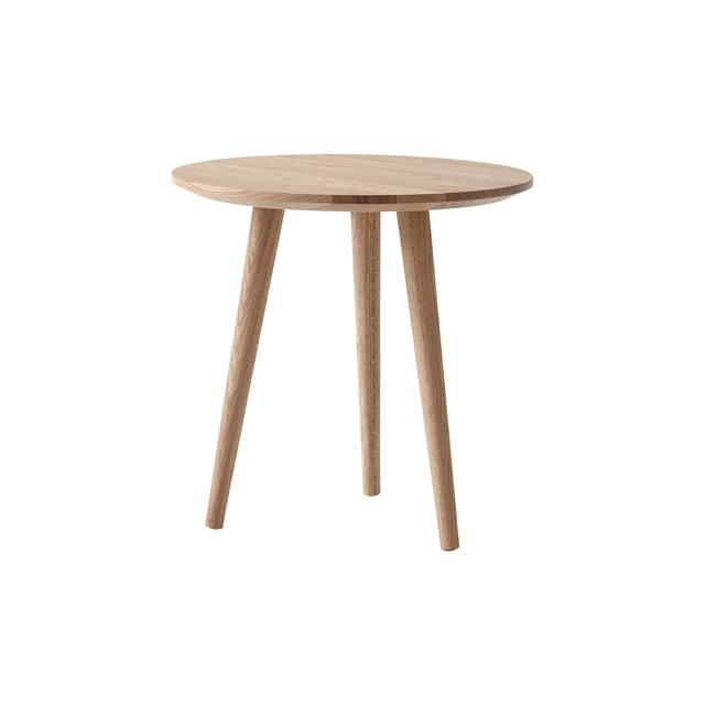 &tradition Between Sk13 Sofabord Olieret Ø48