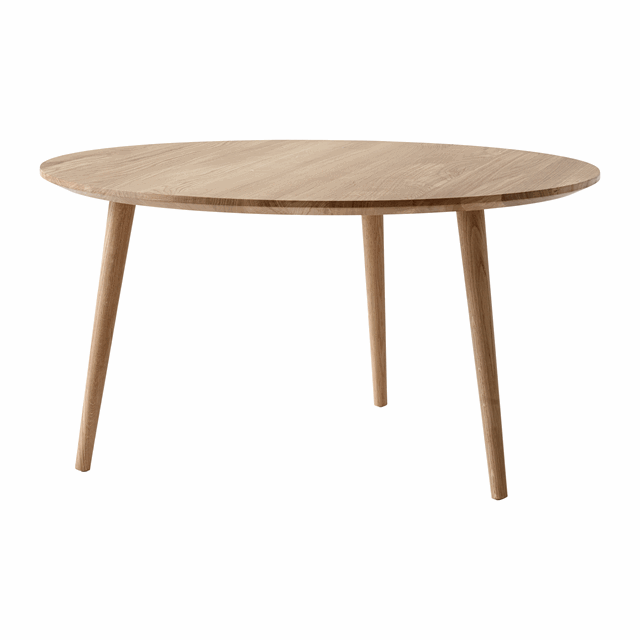 &tradition Between Sk15 Sofabord Olieret Ø90