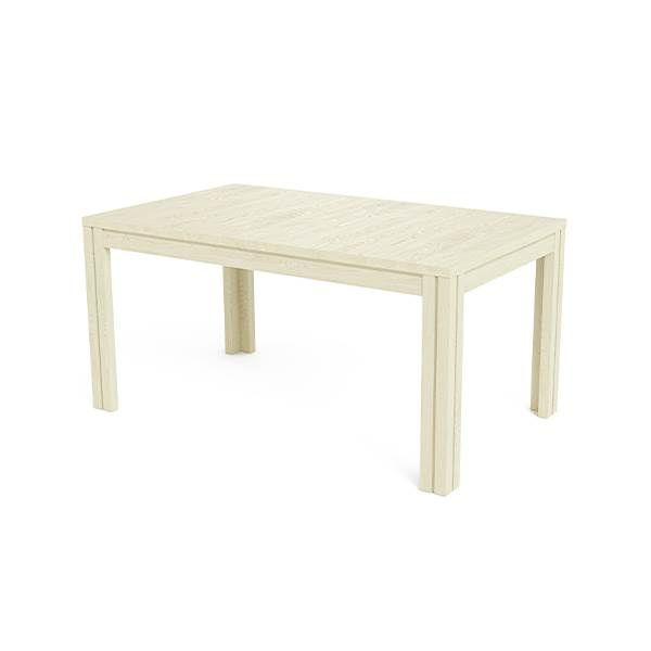 Skovby Sm23 Spisebord Hvidolieret Massiv