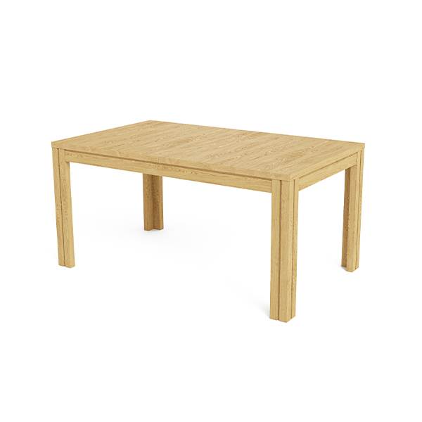 Skovby Sm23 Spisebord Olieret Massiv