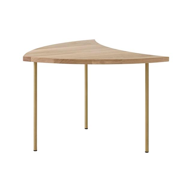 &tradition Pinwheel Hm7 Sofabord Hvid Olieret