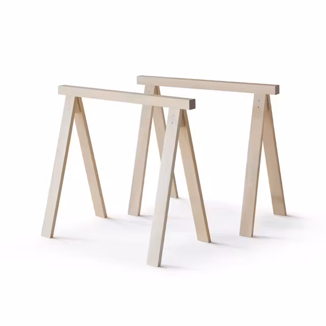 Nikari Arkitecture Bordbukke Olieret Birketræ