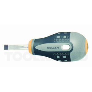 Skruetrækker Kort Lige Kærv 5x25mm Bahco