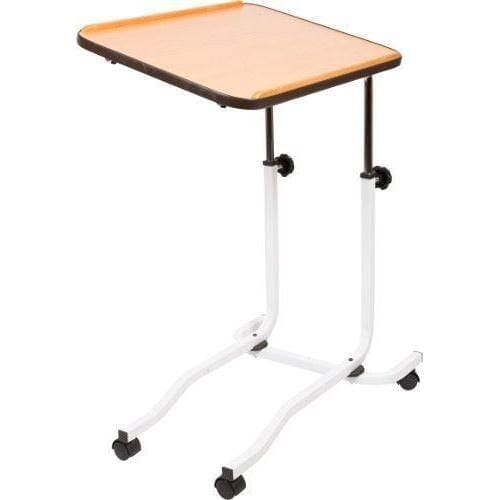 Sengebord Med Hjul Justerbar Højde Fra 110 Smart Klassisk Model