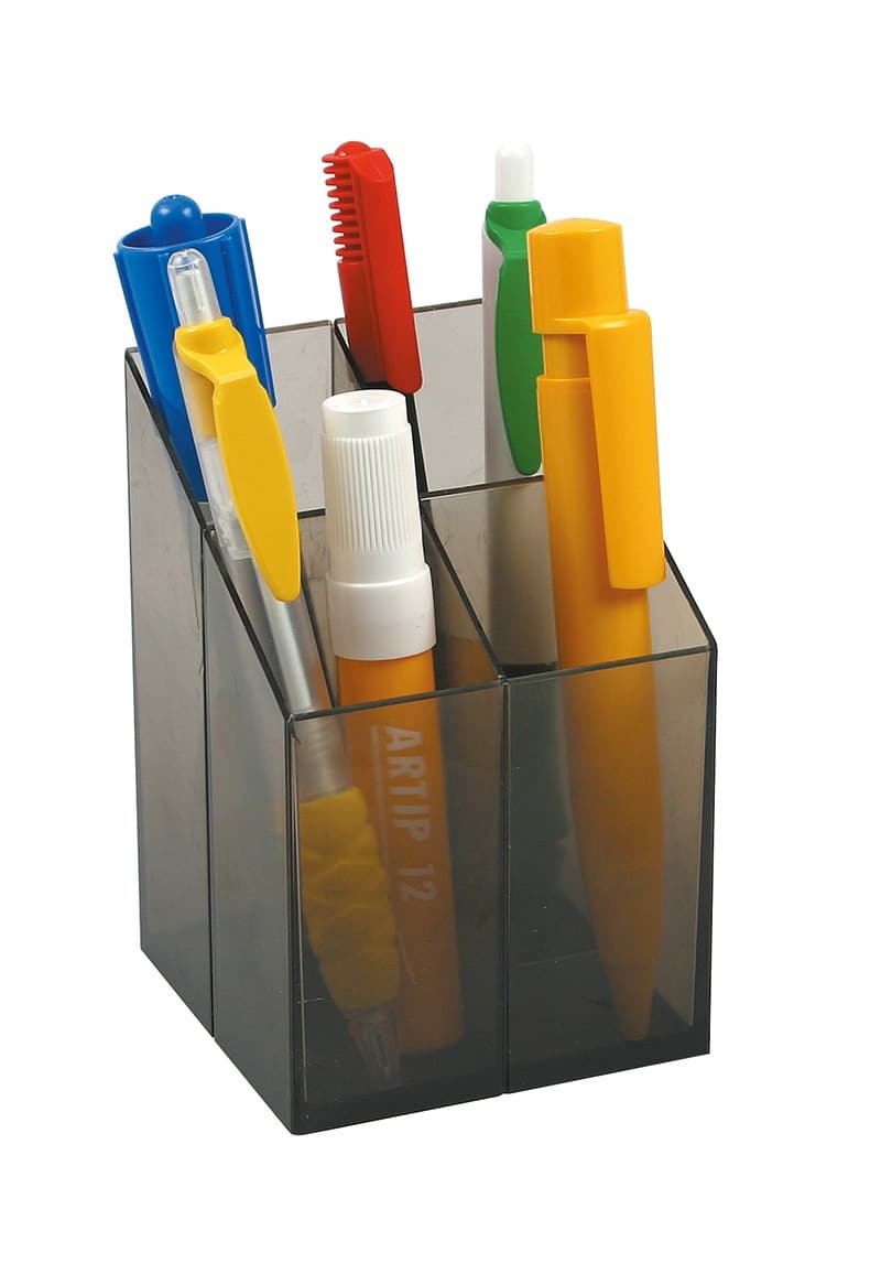 Skrivebord Organisator Sort Ergonomisk Design