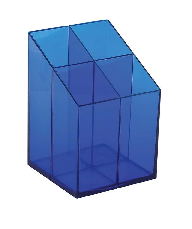 Skrivebord Organisator Blå Ergonomisk Design